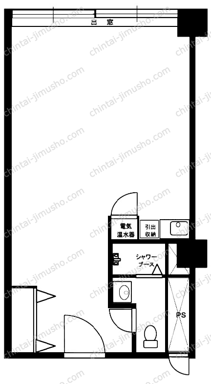 たつむら青山マンションの間取図