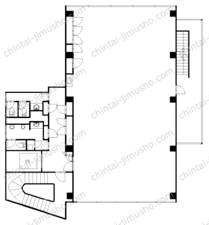 工業教育会館の間取図