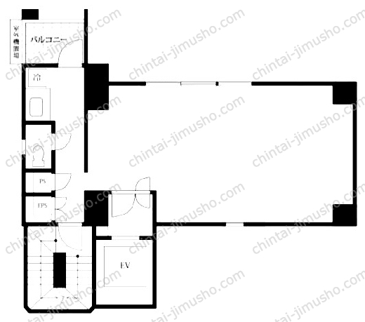 セイワビルの間取図