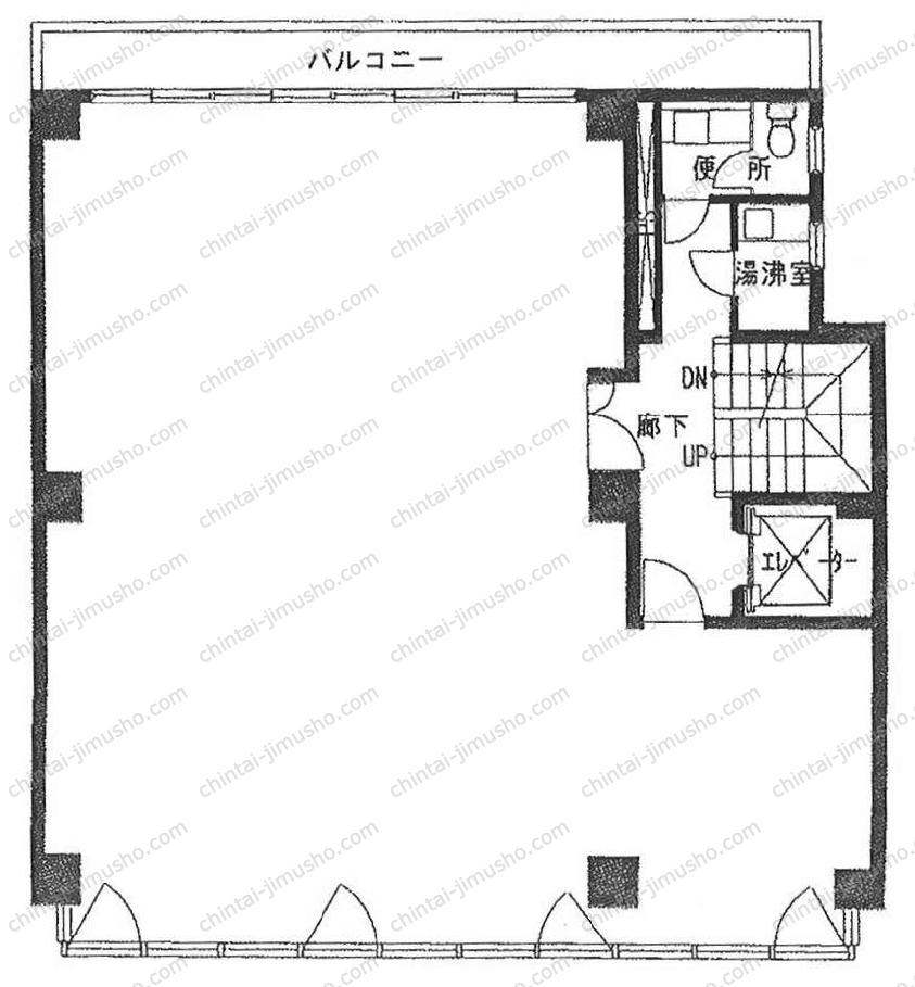 オフィス22の間取図