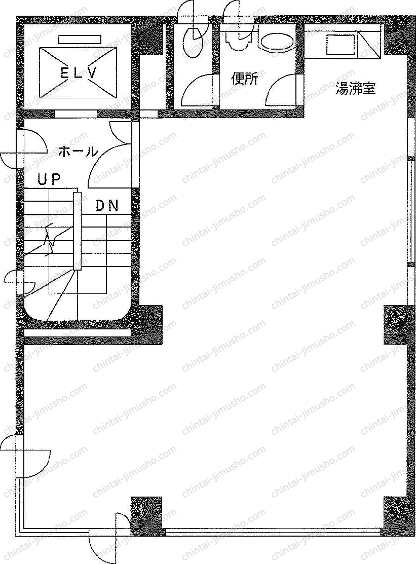ノルン秋葉原ビルの間取図
