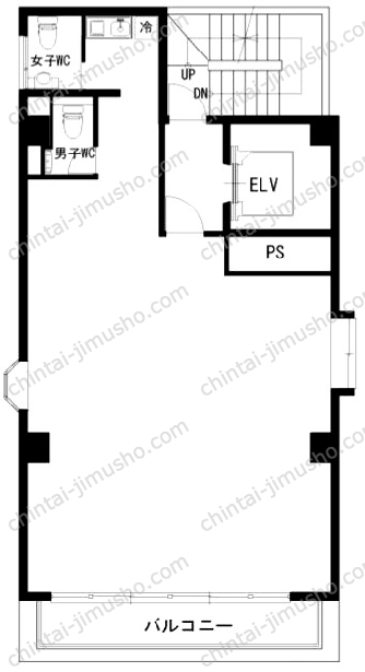 SK美土代町ビルの間取図