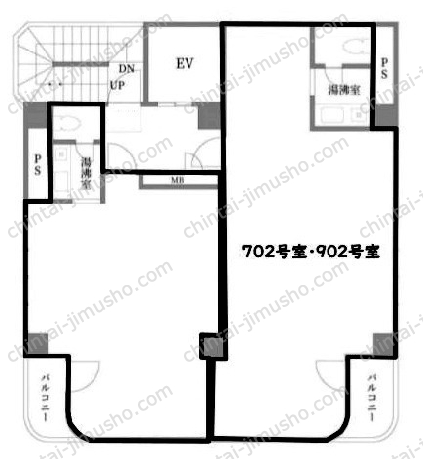 シャルムイシクラの間取図