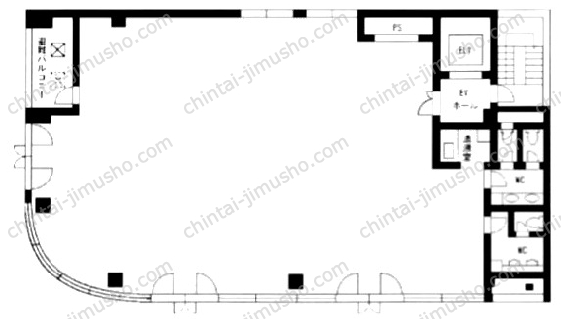 ル・グラシエルBLDG.1の間取図