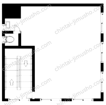 ル・グラシエルBLDG.84の間取図