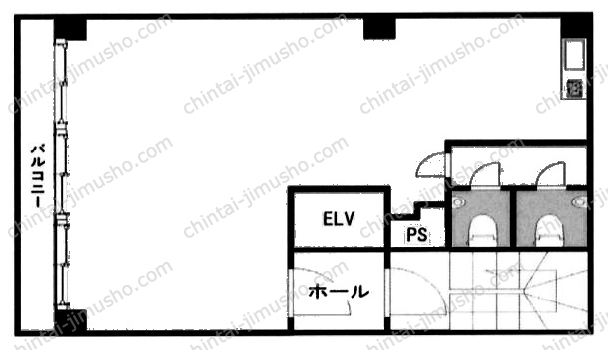 ライムライトビルの間取図
