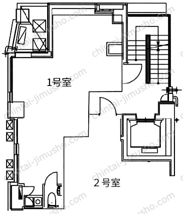 ディケンズ麻布の間取図