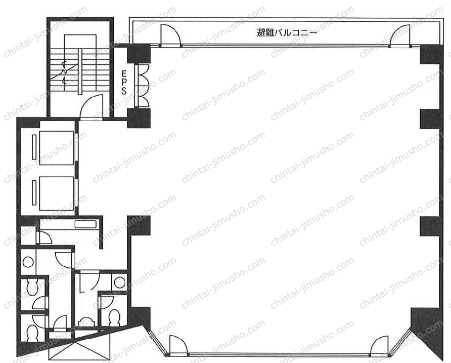 東日本橋槇町ビルの間取図