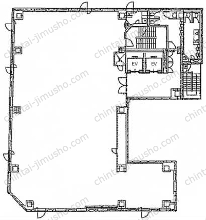 RBM築地スクエアの間取図