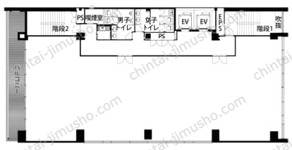 コーストライン品川ビルの間取図
