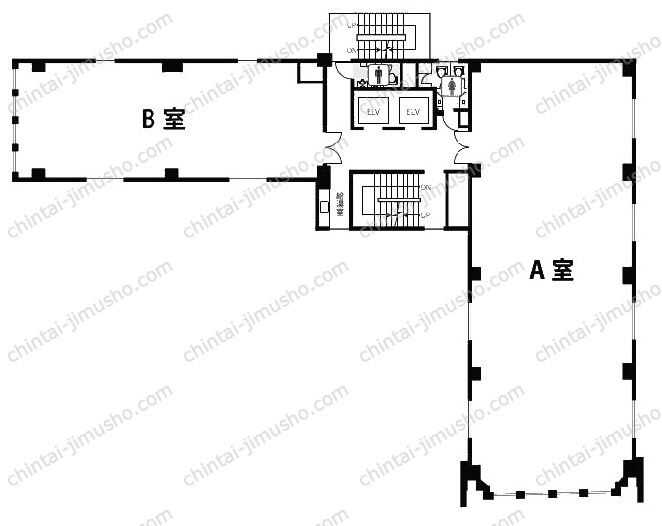 7東洋海事ビルの間取図