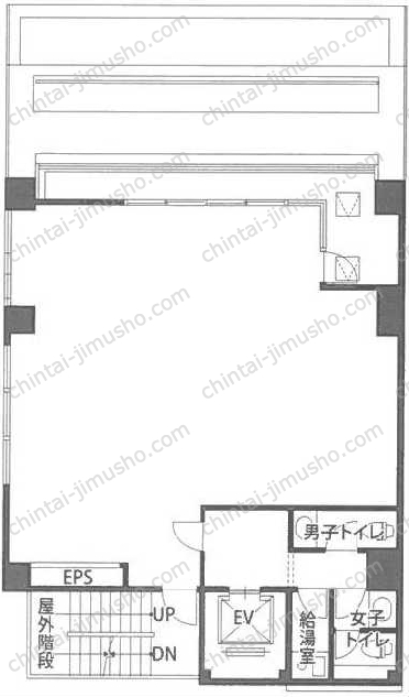 ゲンベエビルの間取図