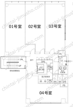 VORT平河町の間取図