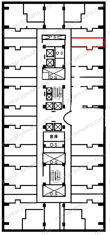 ニュー新橋ビル／ハローオフィス新橋の間取図