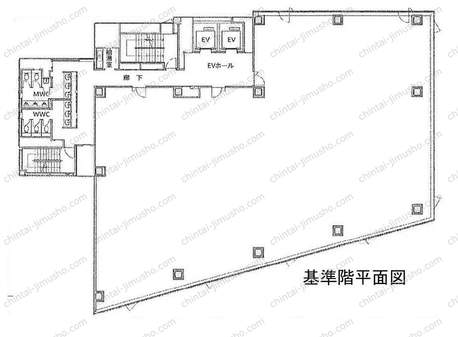 日本生命永田町ビルの間取図