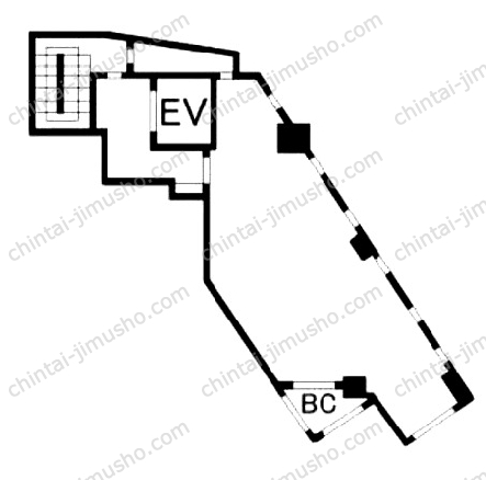 ABC・WACOビルの間取図