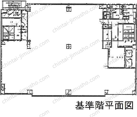 ヒューリック三田ビルの間取図
