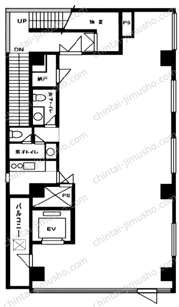 赤坂FSビルの間取図