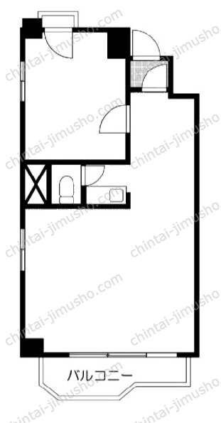 羽田ビルの間取図