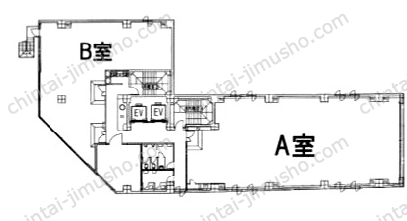 三田三好ビルの間取図