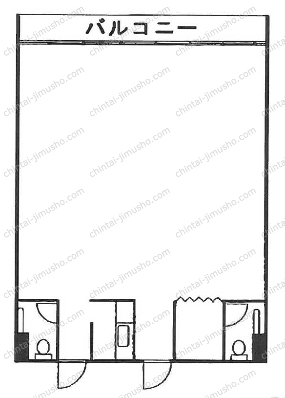 東京セントラル表参道の間取図
