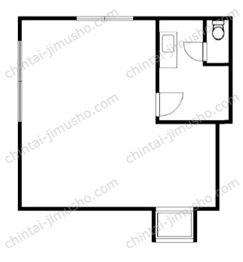 ライオンズマンション南平台の間取図