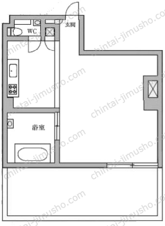Re-Know東日本橋の間取図
