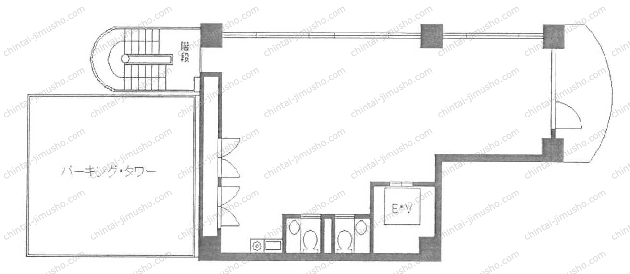 第2マテックスビルの間取図