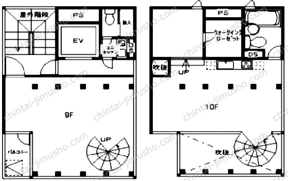 FJB南青山ビルの間取図