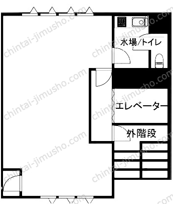 秋葉原RSビルの間取図