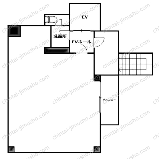 TSK笹塚ビルの間取図