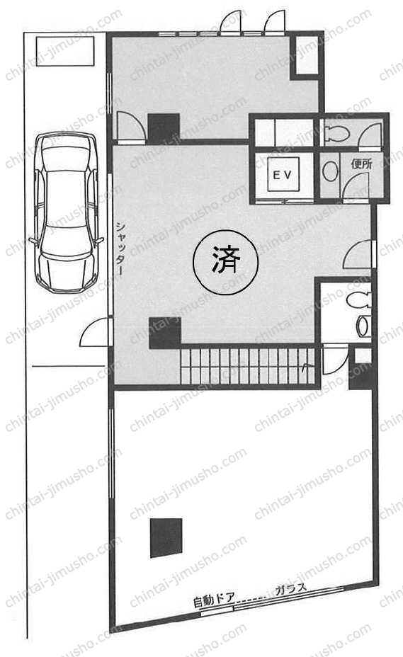 ACN日本橋ビルの間取図