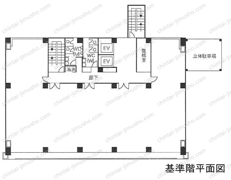 渋谷第一生命ビルディングの間取図