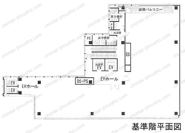 京橋創生館の間取図