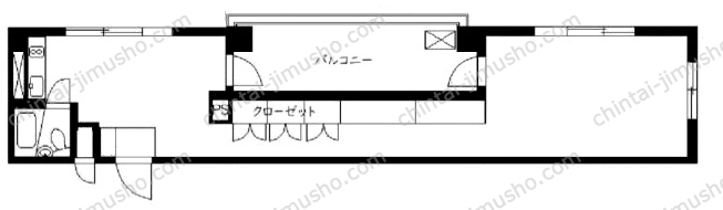 シティコート桜丘の間取図