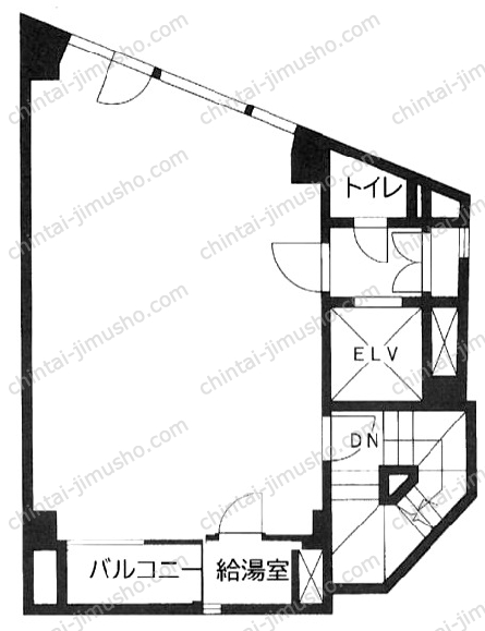 須田町パークビルの間取図