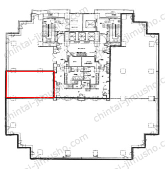 勝どきサンスクエアの間取図