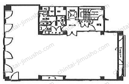 DiaResto Tokyo Bldgの間取図