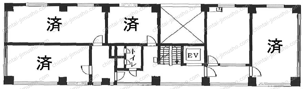 大貫ビルの間取図