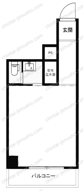 セントヒルズ代々木ビル／内海ビルの間取図
