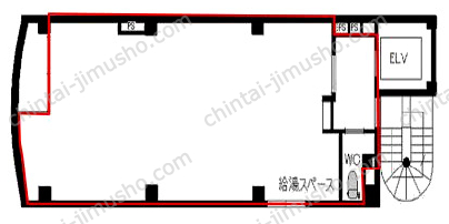 ドゥーミラン銀座ビルの間取図