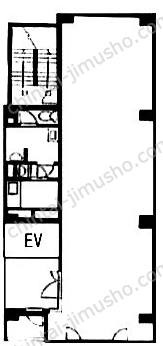 国際高輪ビルの間取図