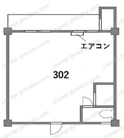 大輝ビルの間取図