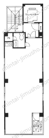 KKビルの間取図