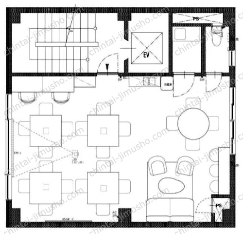 アクタアワーズ京橋ビル／SPOT銀座イーストの間取図