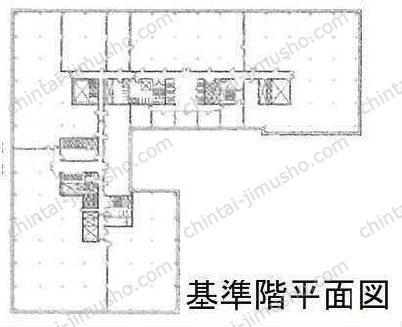 新国際ビルの間取図