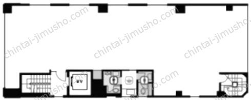 1東洋海事ビルの間取図