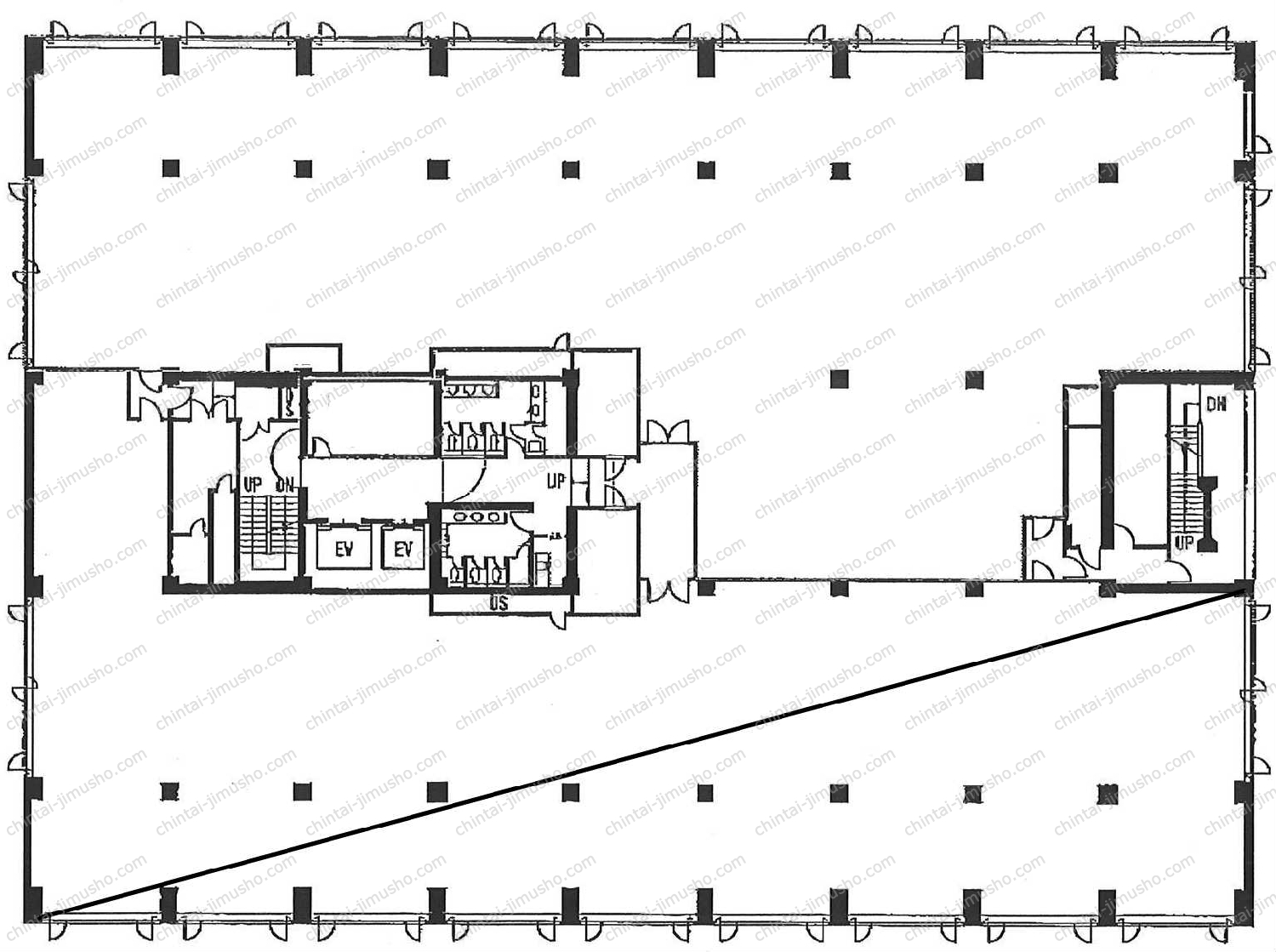 A-PLACE青山の間取図