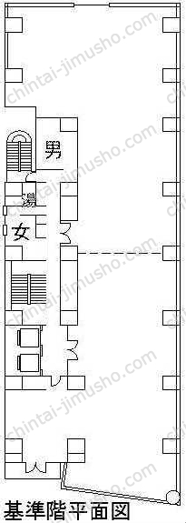 共同ビル（室町1丁目）の間取図