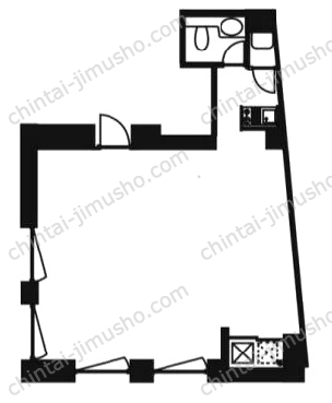 アーバンリゾート三軒茶屋ビルの間取図